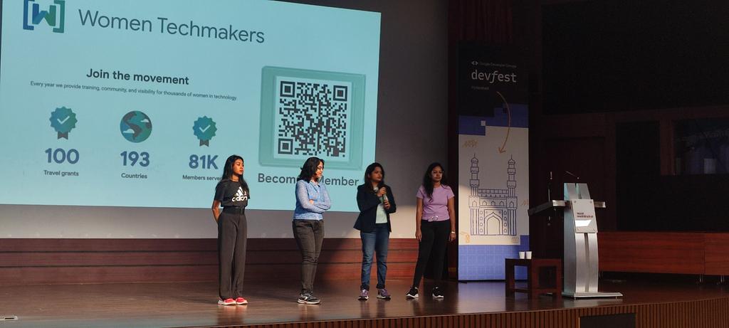 digitalimtiaz's tweet photo. Team @wtm_hyd Sharing Their Incredible Journey @ #Google #DevFest2023
@gdg_hyd @gdgc_hyd #DevFest23 #DevFestHyd #Hyderabad https://t.co/pimv6dh97B