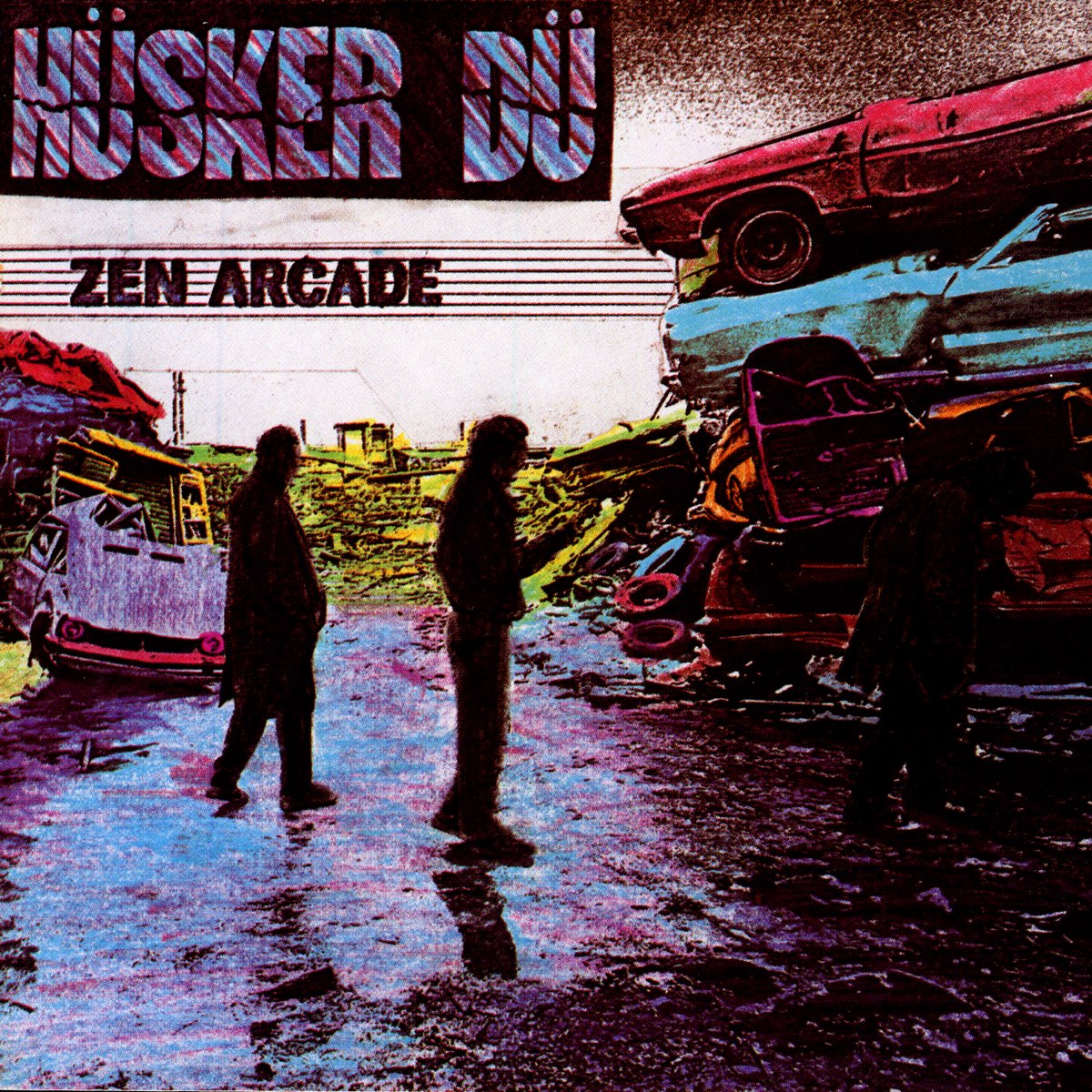 HÜSKER DÜ - 'Zen Arcade' (1984)

#huskerdu #hardcorepunk #alternativerock #psychedelicpunk #80s #sstrecords