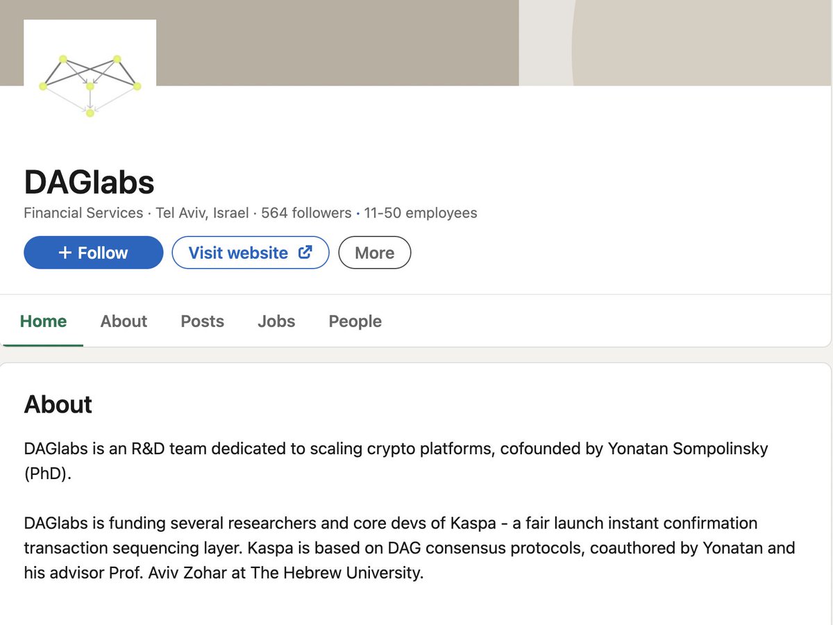 tombxbt's tweet photo. [ $BEAM ] @beamprivacy 
>heres an interesting one $KAS family, might be old news to some but W T F !?
>just found this while researching $AGRS
>DAGlabs R&D team cofounded by yonatan sompolinksy + prof. Aviv Zohar 
>looking through the people involved i noticed
>guy corem
>who is the president + ceo of daglabs
>as well as his other layer 1 PoW privacy focused blockchain $BEAM sitting at an measly 7m MC at rank #1198
>no premine
>no ICO
>deflationary

>core team + founder is the president of fucking daglabs which did all the R+D on $KAS which is going to top 3 ?
>is this a fucking joke ?
>which fucking KOL's have mentioned this i want to follow them immediately
>available on mexc ?
>wtf 
>SEND IT TO THE HEAVENS ☁️
>sorry this is messy but as promised i always post here first if i find a gem
>FROM THE SURFACE THIS IS AN UNDERVALUED GEM💎