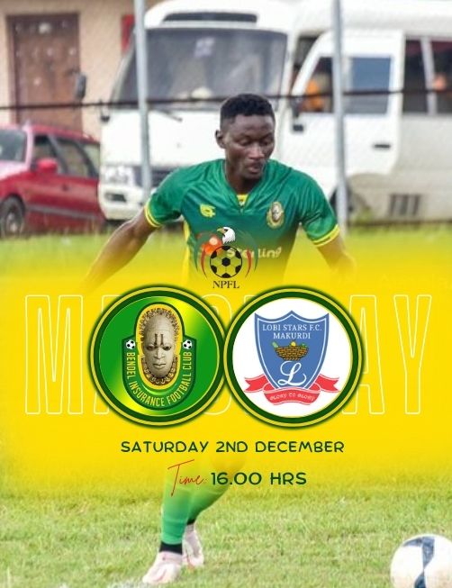 HussainiAbdul31's tweet image. It's matchday. Adaaaaaa Bendel 💛💚

#AllahFirst #NPFL24