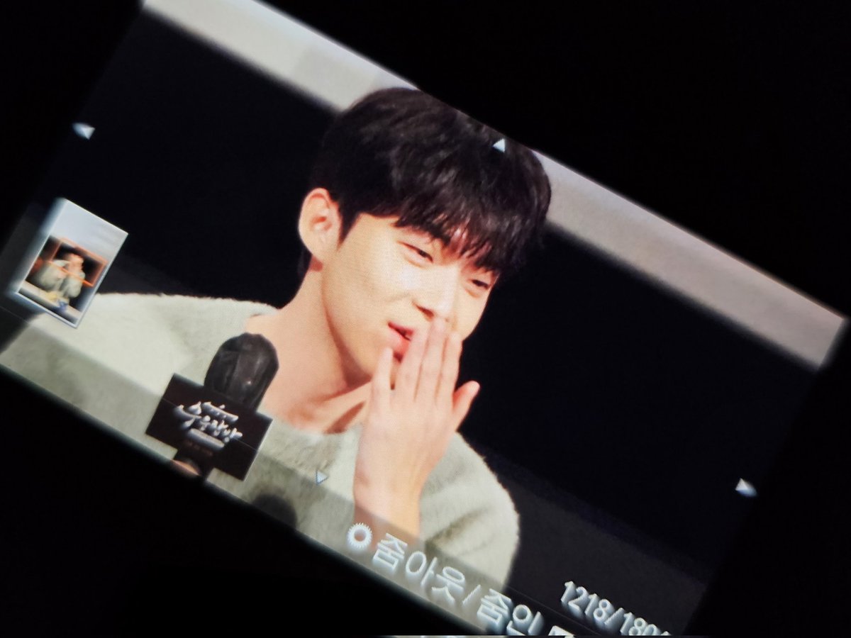 mallangkk98's tweet image. [수운잡방] GV 프리뷰

#김강민