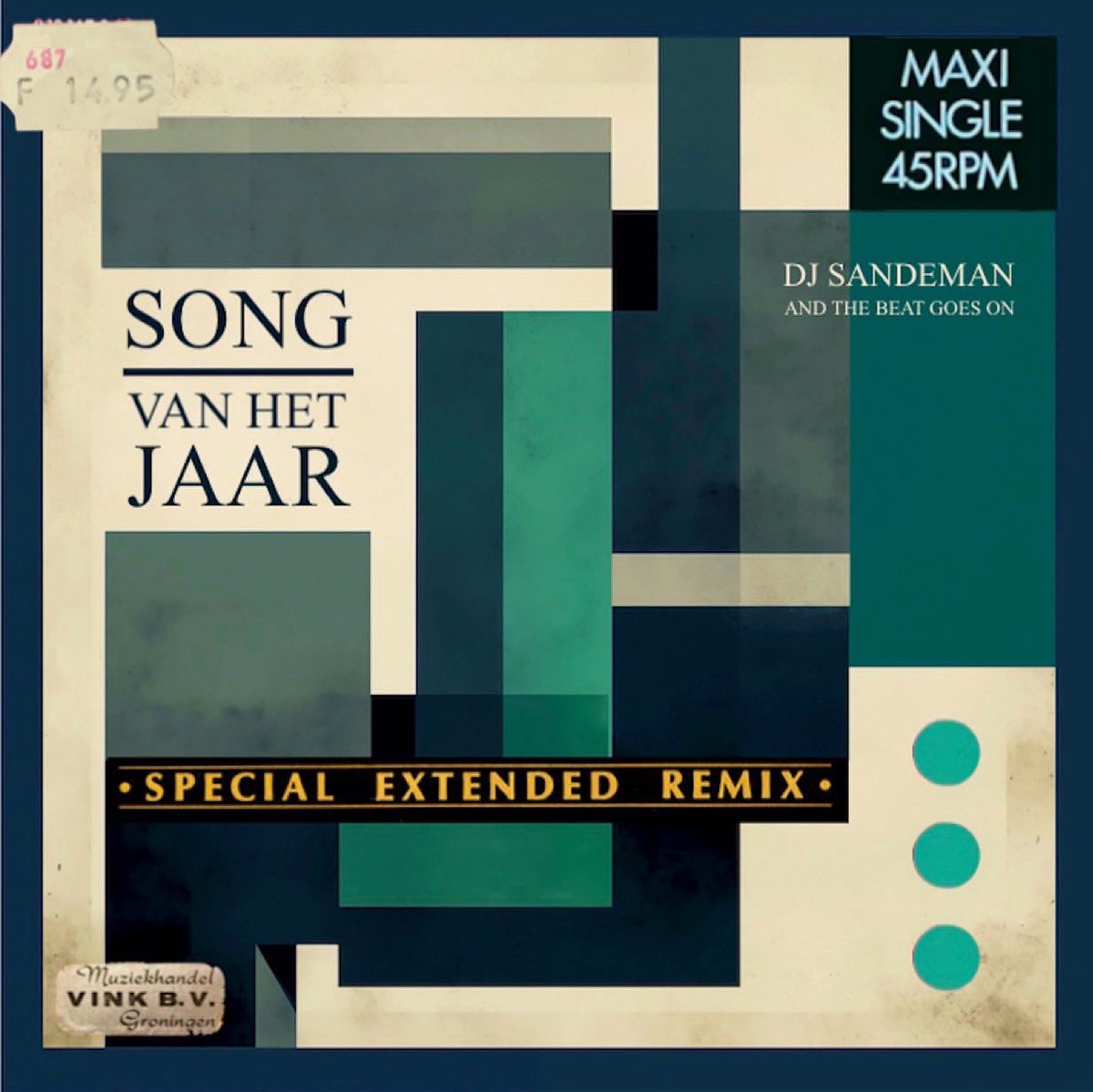 Sandeman's tweet image. Song van het Jaar, The Remix 2023 nu ook op Mixcloud: mixcloud.com/djsandeman/son…