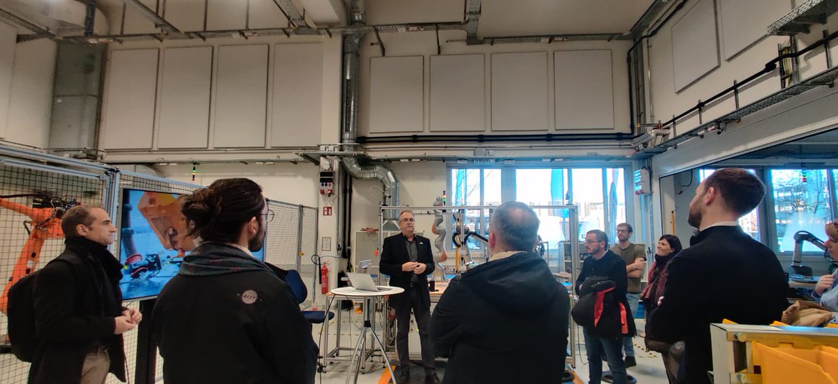 ItpPrizren's tweet photo. ITP team visited this week @LjTehnoloski, Lakeside Science and Technology Park in Klagenfurt, and @AreaSciencePark  in Trieste. These tours enable us:
🌍future international collaborations
💬learning on community and networking
📣research on funding opportunities https://t.co/b8RPQ5HSkt
