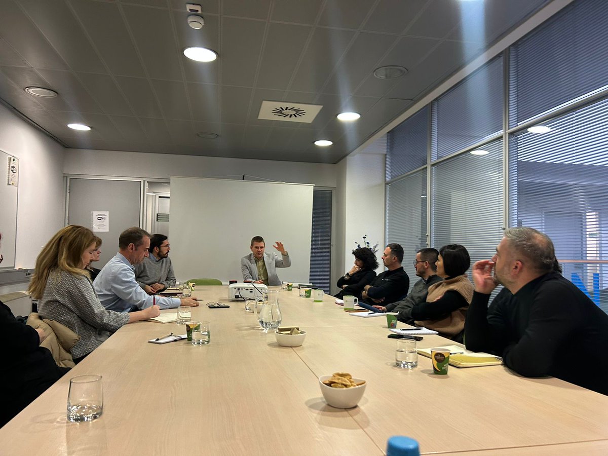 ItpPrizren's tweet photo. ITP team visited this week @LjTehnoloski, Lakeside Science and Technology Park in Klagenfurt, and @AreaSciencePark  in Trieste. These tours enable us:
🌍future international collaborations
💬learning on community and networking
📣research on funding opportunities https://t.co/b8RPQ5HSkt
