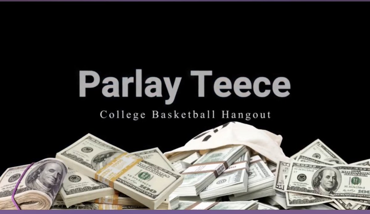 If y’all want a show today reply to this post and let WhoBangingSportsTalk you want a Saturday  
College Basketball Hangout Show
#GamblingTwitter