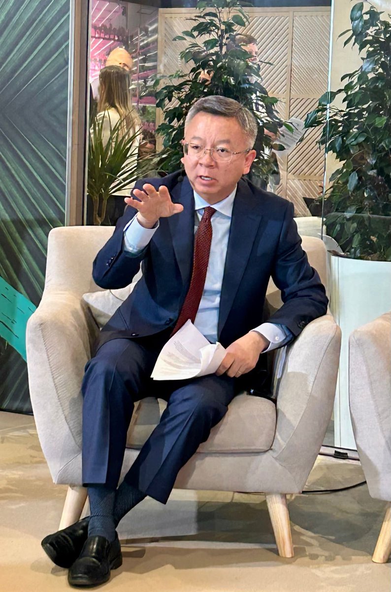 We are making progress on the Paris Agreement, but large gaps remain. @IMFNews Bo Li says more #climateambition and a strong response to the Global Stocktake is needed to increase investment in climate mitigation and accelerate the diffusion of low-carbon technologies. #COP28UAE