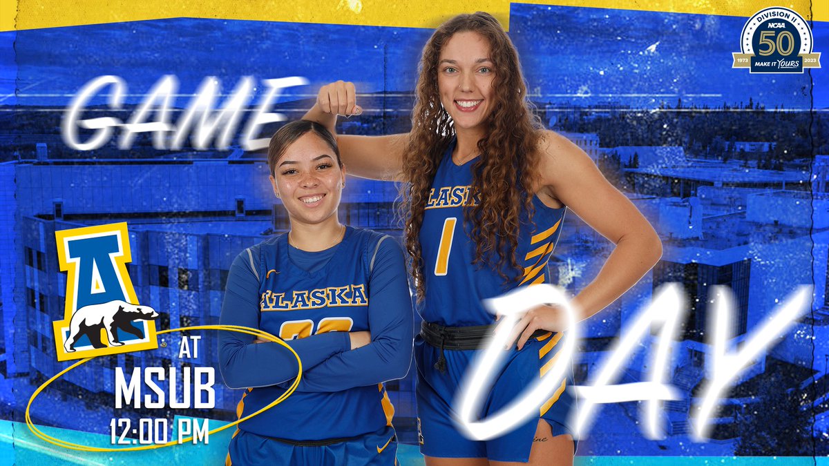 Big road test for the 'Nooks this afternoon - let's go Nanooks! 

📺 youtube.com/c/msubsports
📷 msubsports.com/sidearmstats/w…
⏰ 12:00 p.m.
📍 Alterowitz Gymnasium
🌎 Billings, Mont.

#NanookNation x #GNACWBB