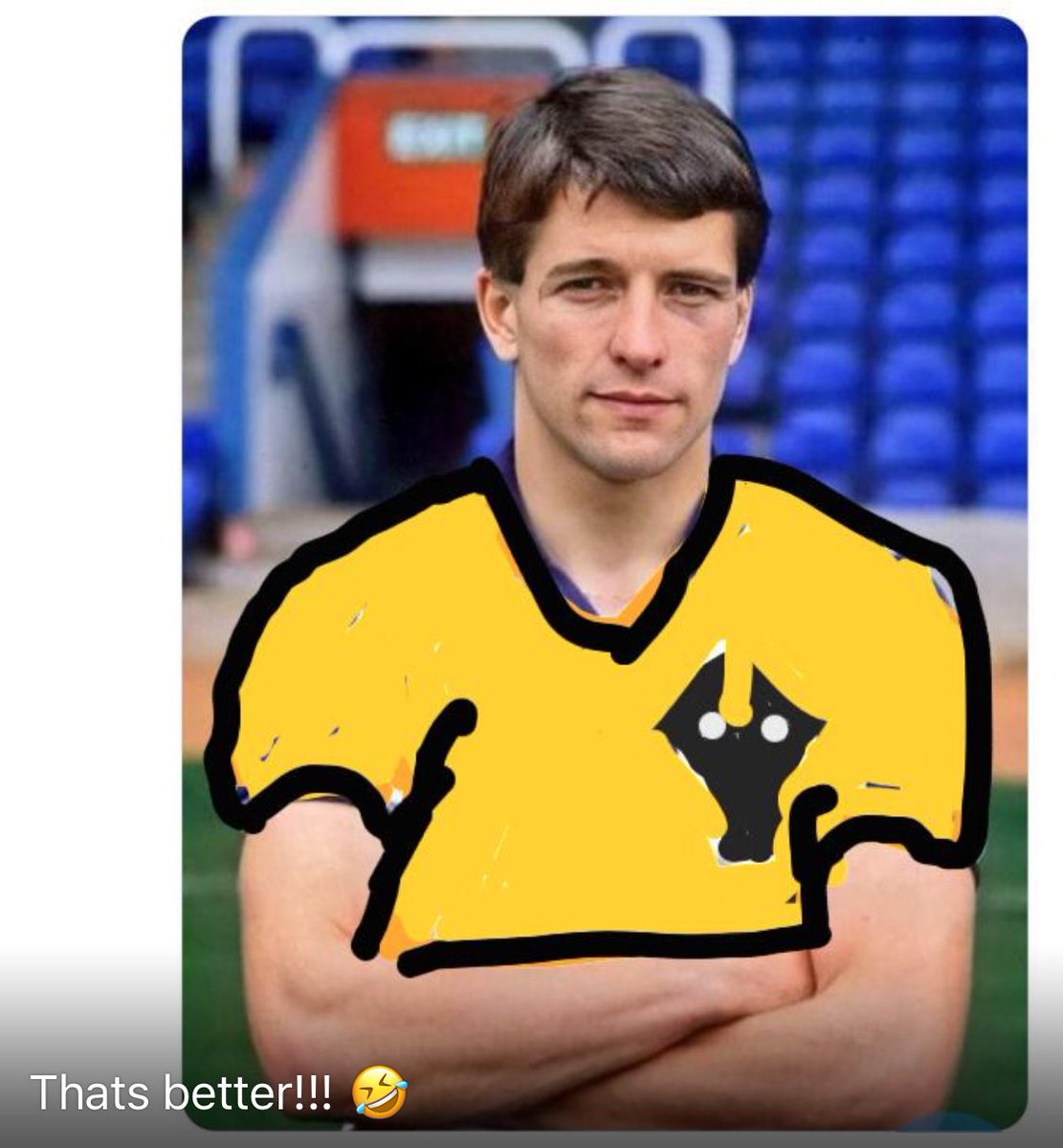 Thats better!!! 😂