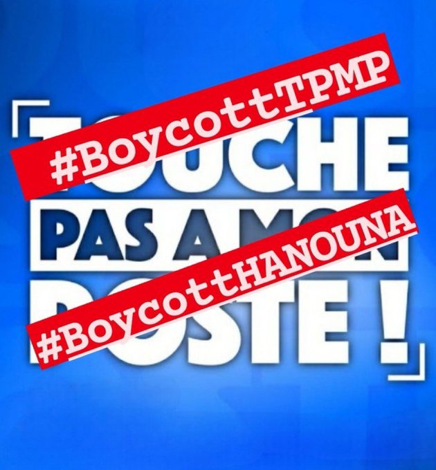 zina95_94's tweet photo. Et sa continu encore et encore les chute d'audience font très mal à #hanouna
C'est reparti #BoycottTPMP #BoycottHanouna 
N'oubliez pas également de vous désabonner de #Hanouna https://t.co/pgk9XODwmZ