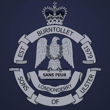 bsoufb's tweet photo. The band will be on parade today through our City for the Shutting of the Gates Commemoration followed by the traditional burning of Lundy Effigy. Have a great day everyone involved. #vvv13 #bsoufb #shuttingofthegates #londonderry https://t.co/o9WlHFcXeW