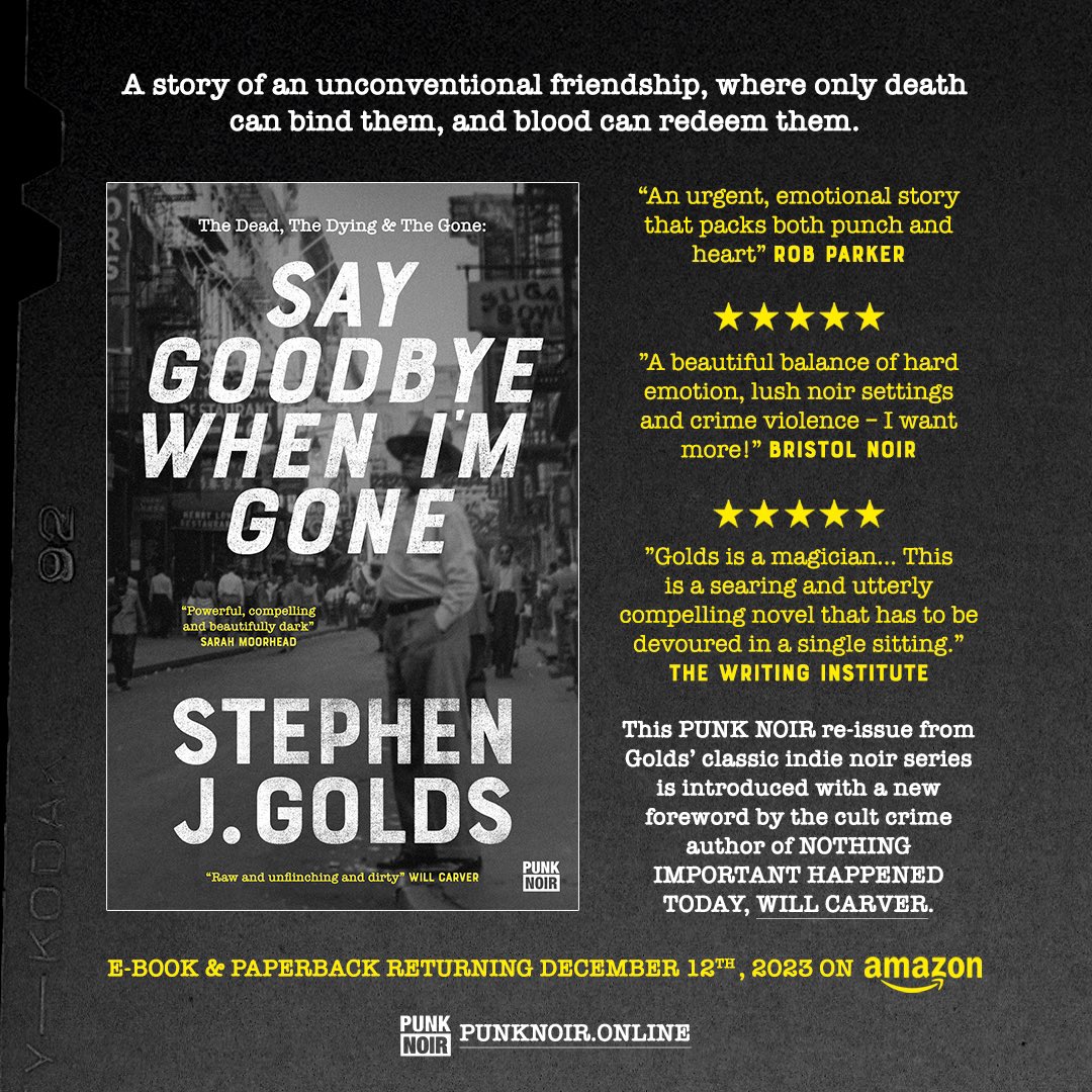 Stephen J. Golds tweet media