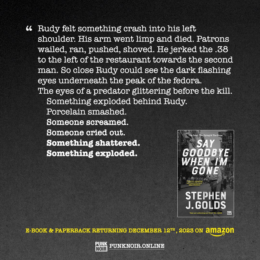 Stephen J. Golds tweet media