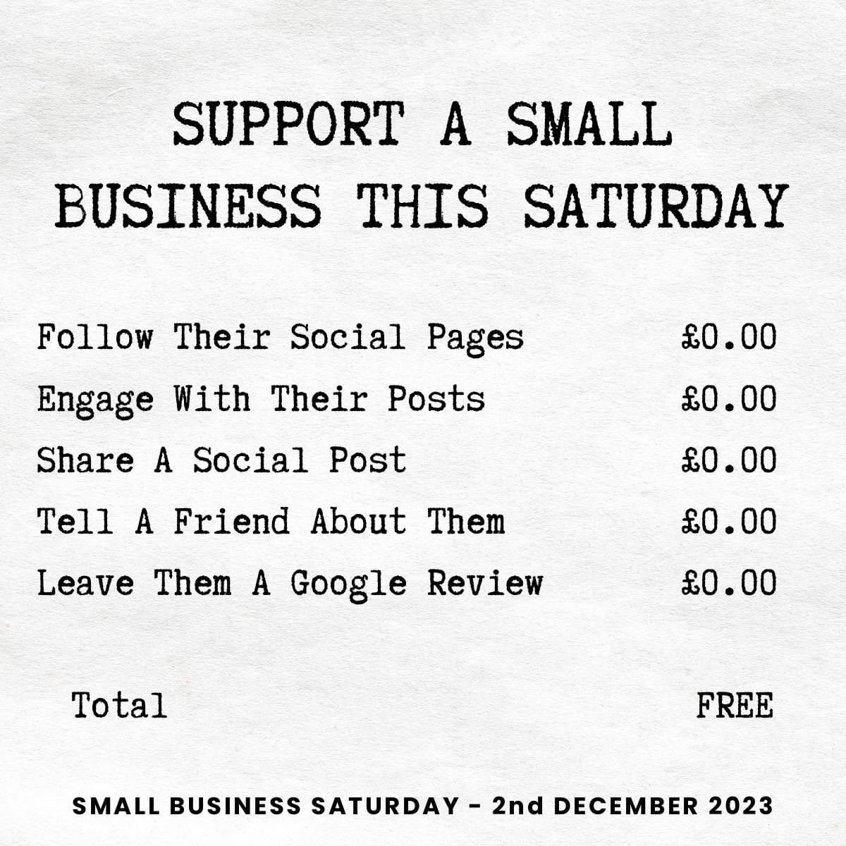 For all my #smallbusiness pals - today and for life #supportsmallbuylocal #smallbusinesssaturday #smallbiz100 💙🩵💙