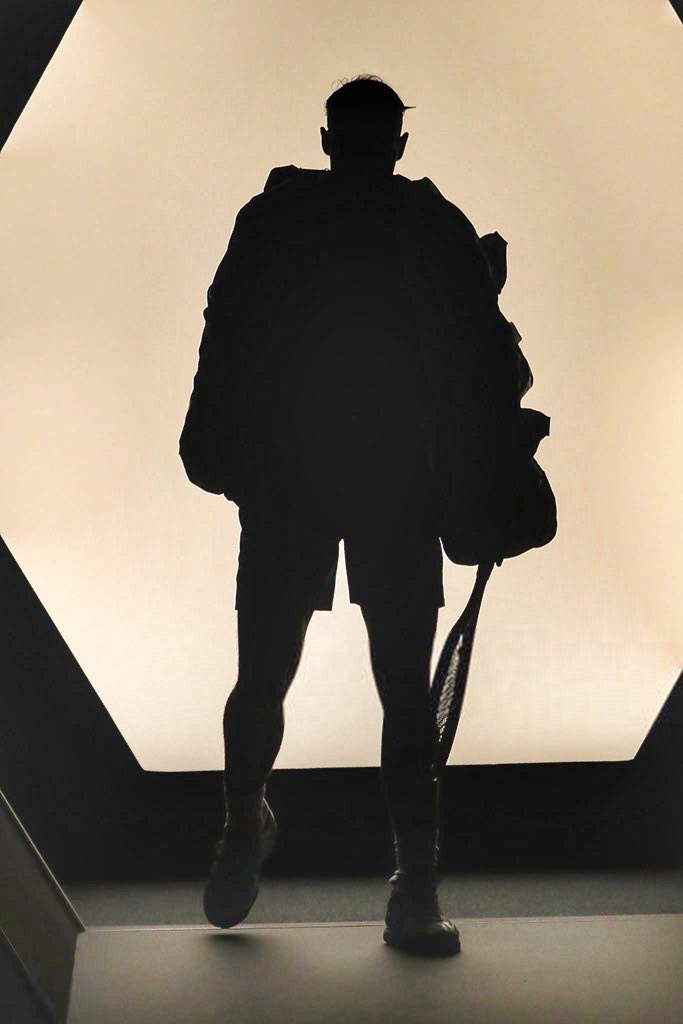 jusvan28's tweet photo. All around the world:

RAFA IS BACK. https://t.co/FQqVYH0h75