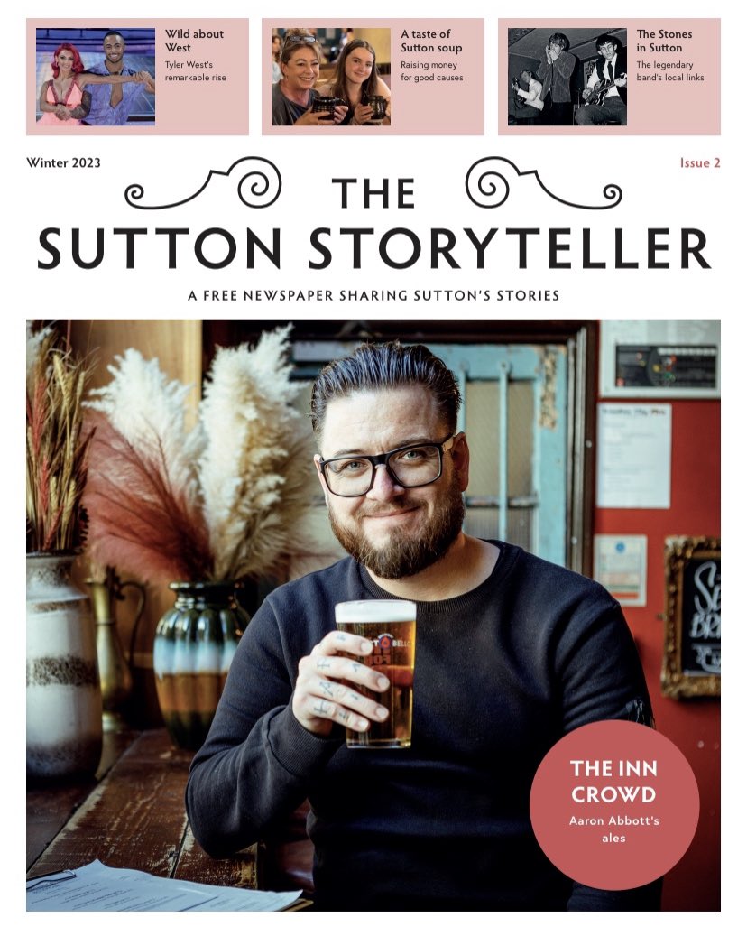 Coming soon, the winter edition of The Sutton Storyteller!