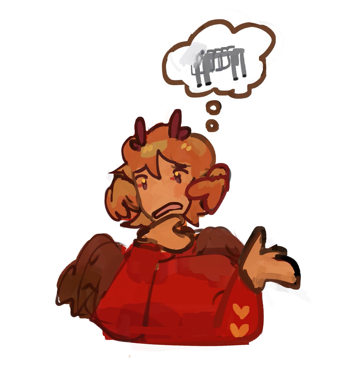 MilkvastMainOcs's tweet photo. least grian got a pet lava slime
#secretlifefanart #secretlifesmp #slsmp #grian https://t.co/GFjQNIJkwN