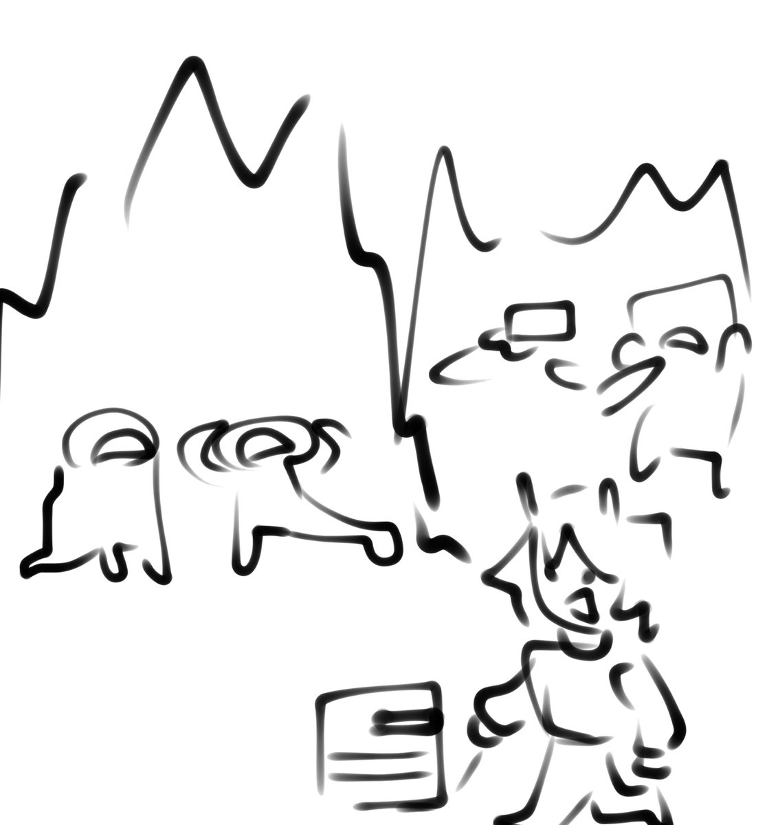 MilkvastMainOcs's tweet photo. least grian got a pet lava slime
#secretlifefanart #secretlifesmp #slsmp #grian https://t.co/GFjQNIJkwN