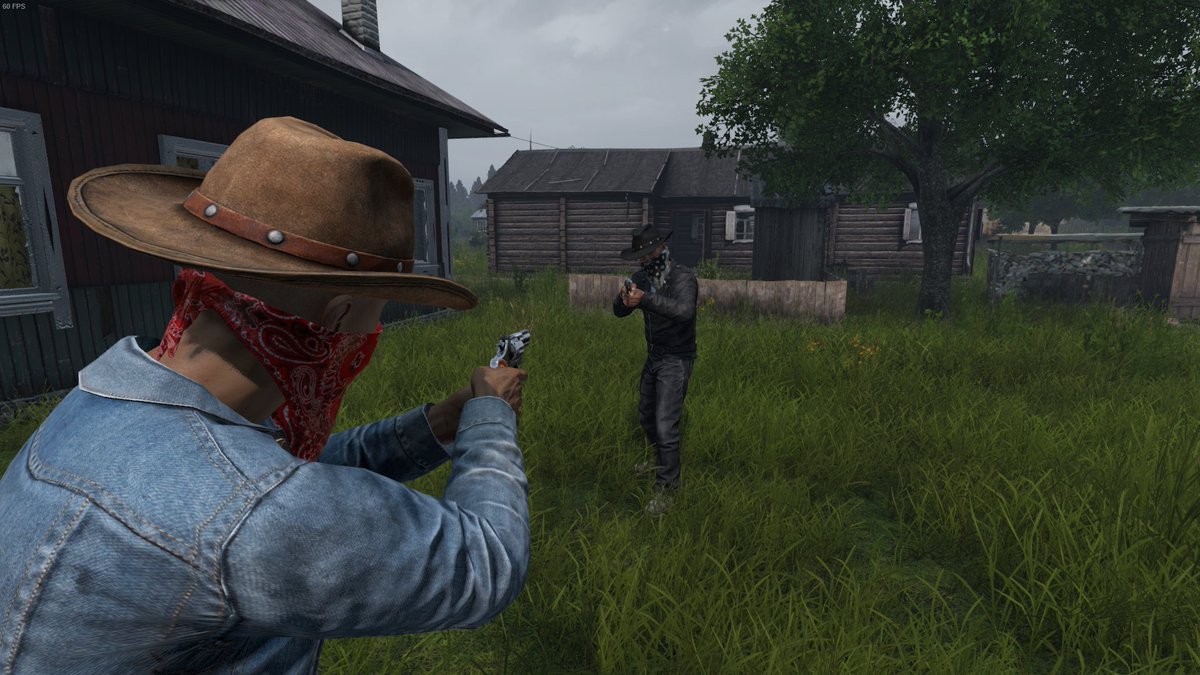 DayZCommunityZ's tweet image. The sheriff is looking for the best gunslingers of Livonia, to join his quick draw competition!

Event is today at 21:00 CET

For more information : discord.gg/8AkWt44dNa