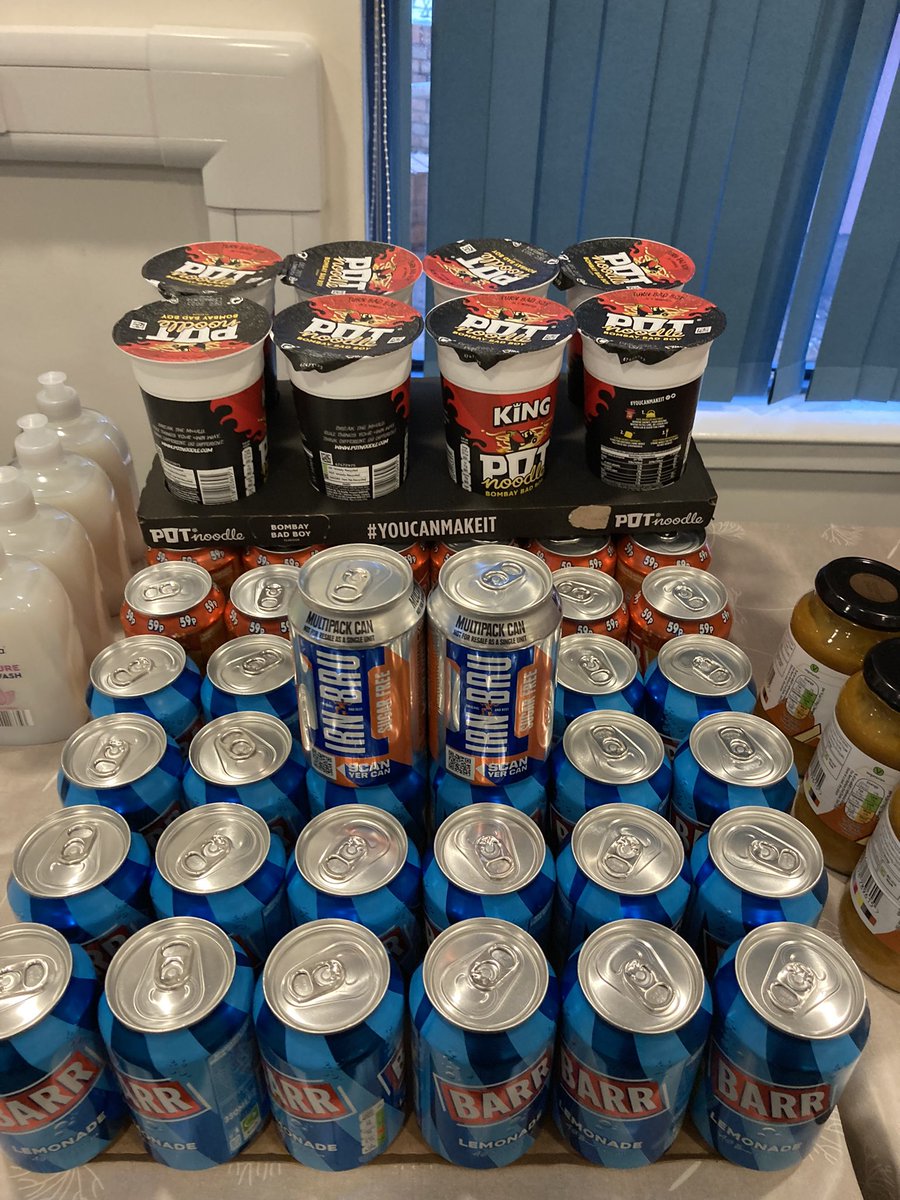 Lily's Larder Surplus Surprises. A selection of the items available today at Lily's Larder. Size 6 nappies (as requested) We also have sugar and cupboard essentials. Christmas is also for our Furry friends and we have a Festive Dog treat! Pop into the cosy Library 10-12