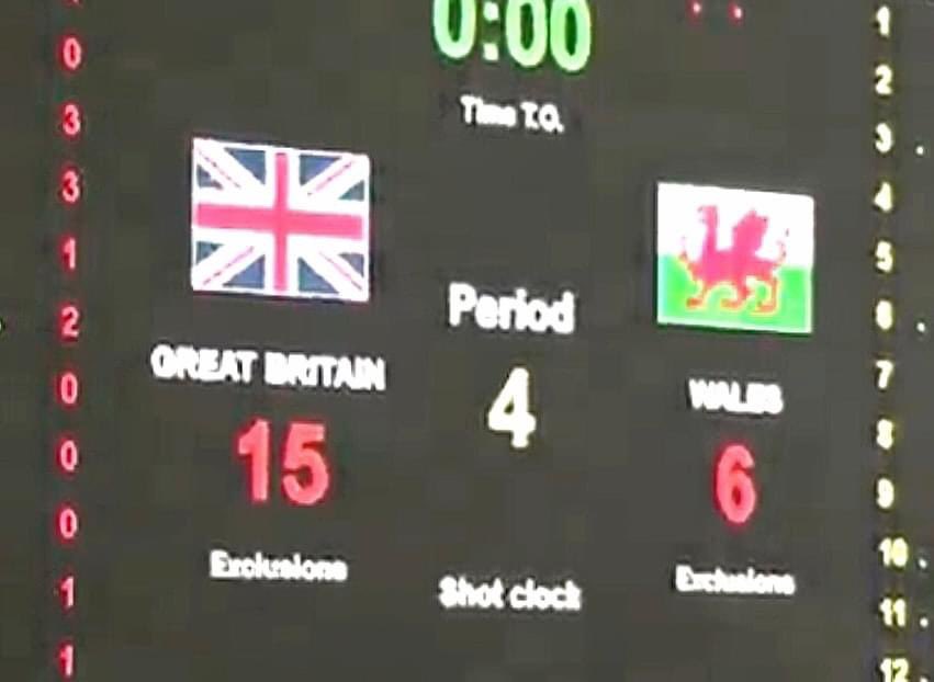 Great Britain U19 women secured a 15-6 (4-1, 5-0, 2-2, 4-3) victory against Wales in their third EU Nations Cup match on Saturday morning. Next up for Great Britain is Sweden, Sat 4.30pm (GMT) Live stream: youtube.com/@ceskevodnipol… Results: eunwp.eu/zapasy/eu-nati…