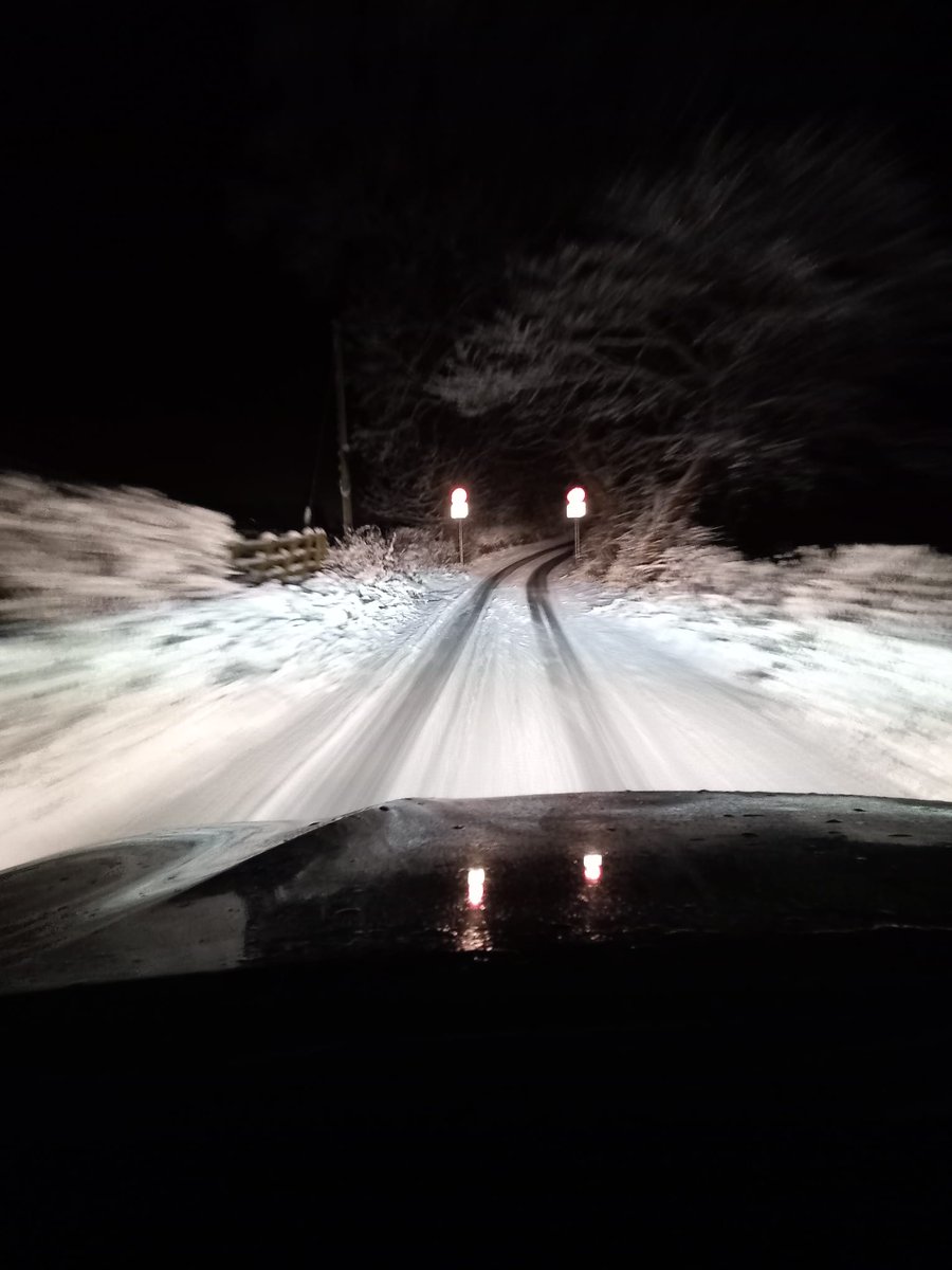 Last night's rural call out 🌨️
Thank goodness we had the pick up 🛻 #communitynursing