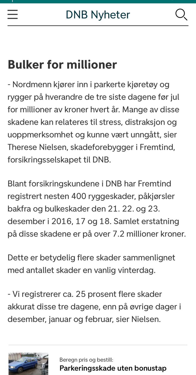ottoKristoffers's tweet photo. @Saetre_Hanssen @matwatsoncars @Tesla @elonmusk Tipper forsikringsselskapene vil sette pris på bulkefrie biler https://t.co/nzDY3ASwXJ