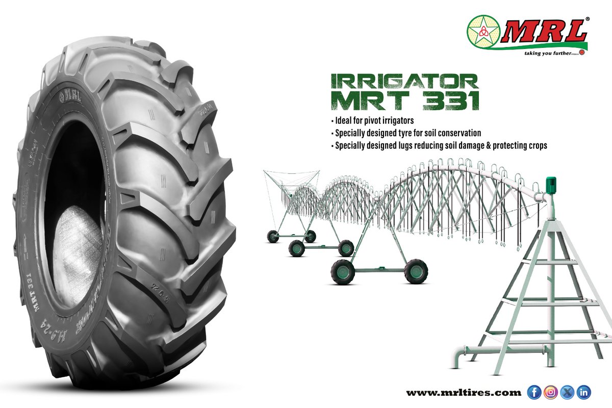 Mrltires's tweet image. #mrltyres
#irrigator
#mrt331
#agriculturetyres #agriculturetyre #agriculturelife #farming #tyre #tire
#takingyoufurther