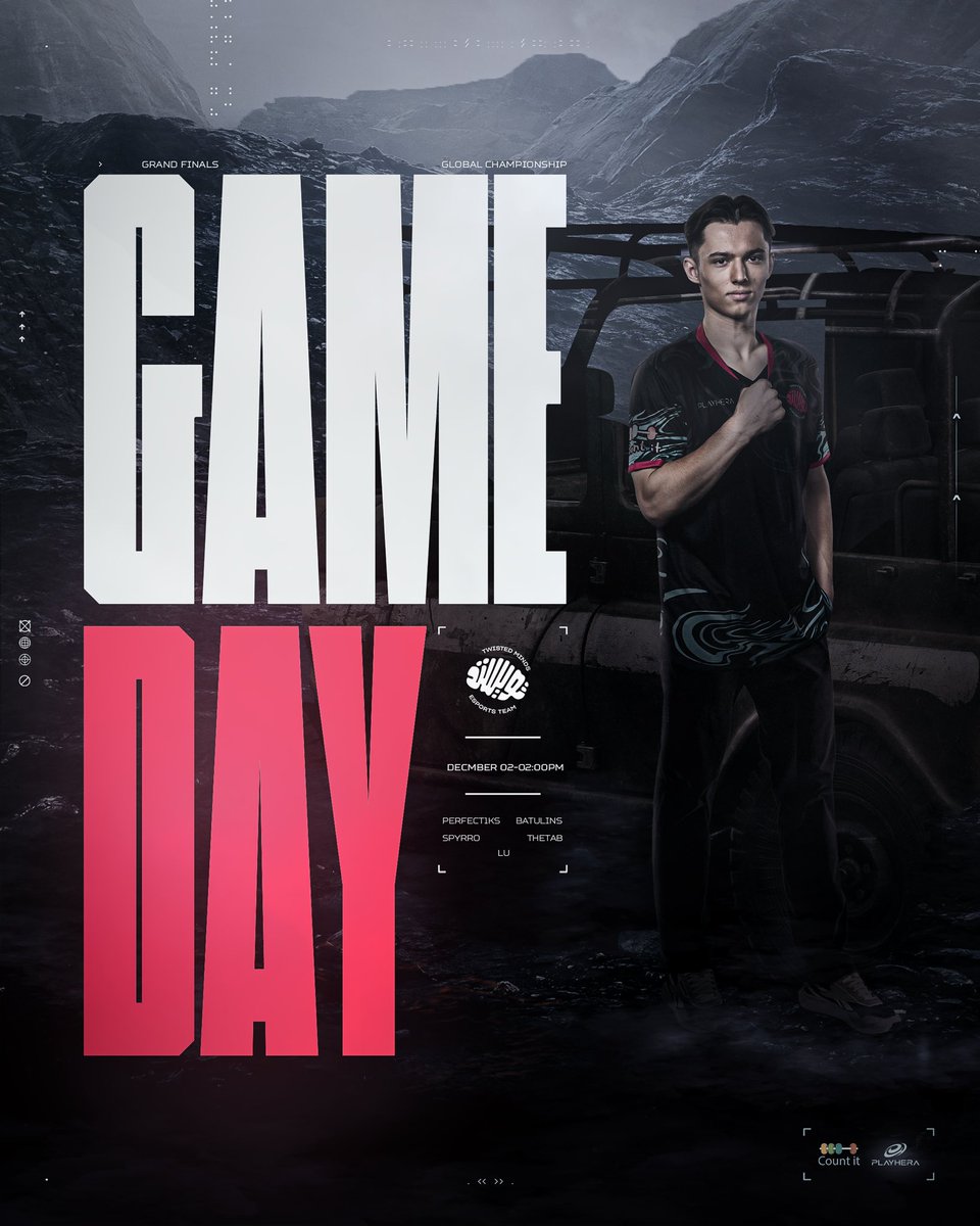 TwisMinds's tweet image. اليوم الثاني من دور النهائيات الكبرى لمنافسات بطولة العالم للعبة ببجي

The second day of #PGC2023, Grand Finals 

#TwistTheGame