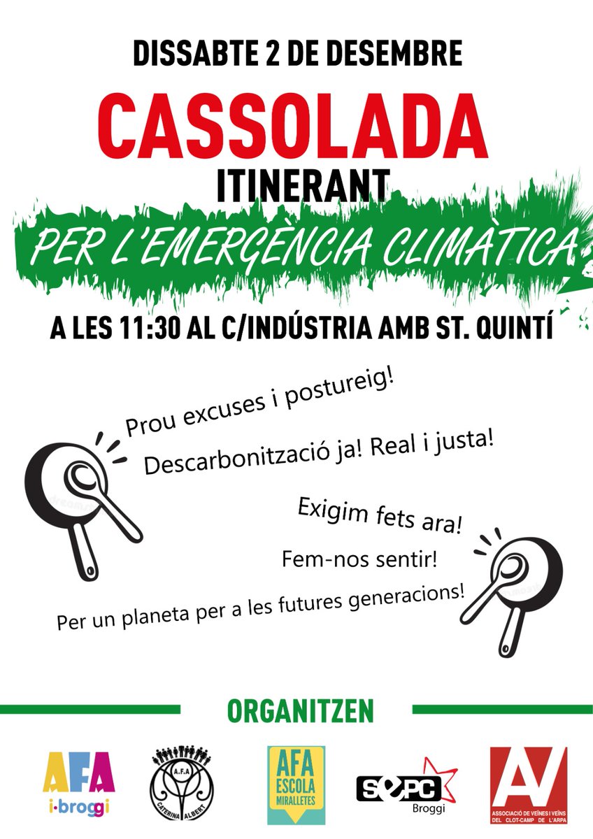 Ens trobem en una estona!!!!