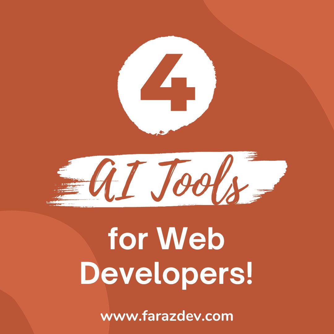 faraz__dev's tweet photo. In the ever-evolving landscape of web development, AI tools stand as silent architects, turning intricate codes and elaborate designs into seamless, user-friendly websites.
👉https://t.co/iFiprlaBPg
#webdevelopment #AITools #Innovation #aiwebsites #DevLife #githubcopilot https://t.co/i5KLhpN18i
