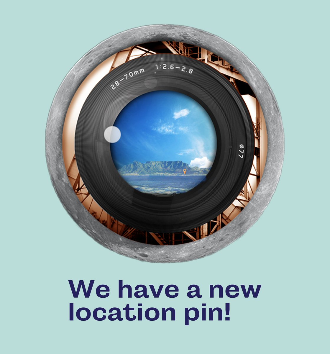 WE HAVE MOVED! Our new offices are now at 30 Barnet Street, Gardens, Cape Town. Go to our website for more updates. #createbrilliance #getreal #workhard #behuman