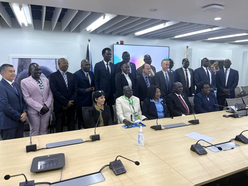 Great to welcome the Hon #SouthSudanese State Governors & Chief Administrators for a discussion on the country’s #development priorities especially from a subnational perspective