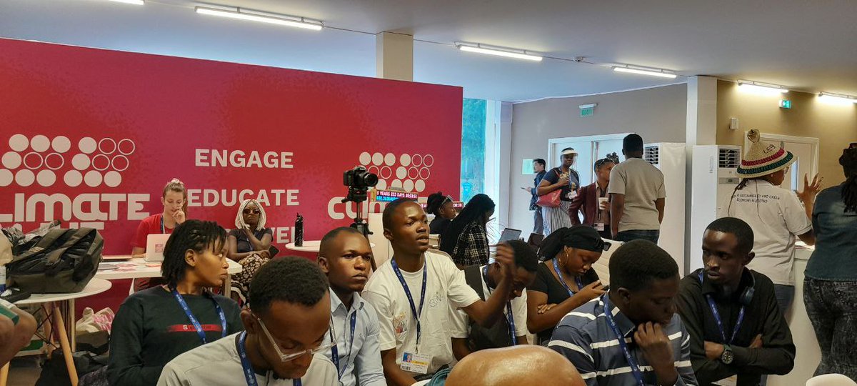 WakioDorcas's tweet image. Day 3 of #COP28UAE  .The current pledged $400 million by developed nations falls drastically short. Urgent action needed to prioritize and mobilize adequate financial support to combat the climate crisis." We need Billions not Millions!
#AdaptationInFocus