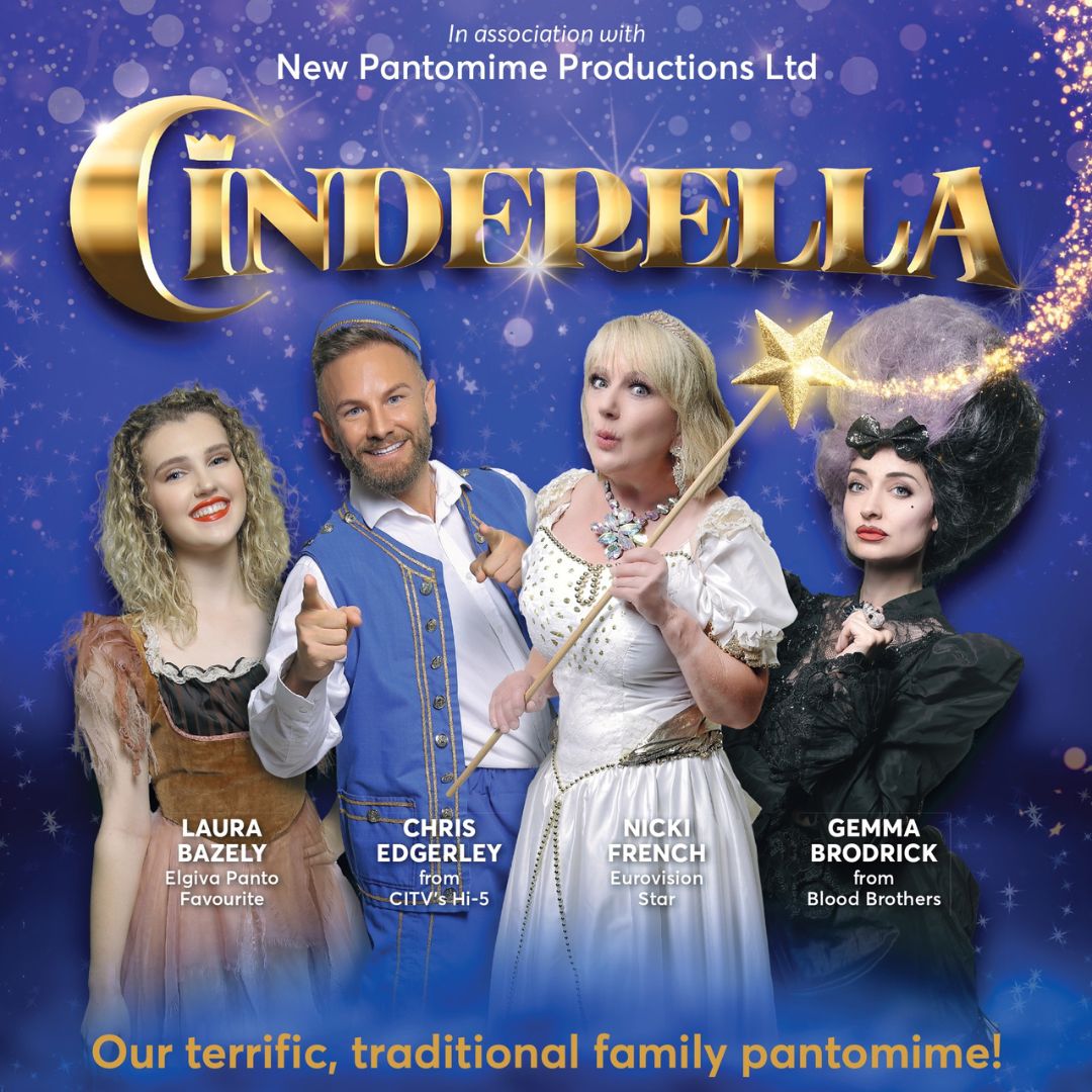 *** BREAK A LEG *** Everyone at PANTO ARCHIVE would like to wish all the best to @ElgivaTheatre who open today with CINDERELLA! If your close by support your local theatre this panto season! #Panto #Pantoarchive pantoarchive.com