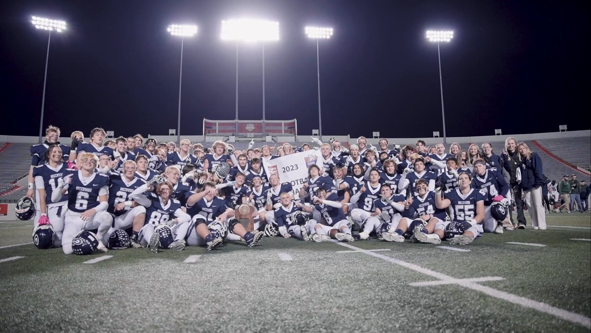 PERFECT SEASON 13-0. 11th State Championship since 2000. 63 straight wins at home. So Proud and Blessed to be a part of this very special team! #JTTS #PANCAKES #TRENCHGANG #UNDENIABLE #6ASTATECHAMPS #TITLETOWN #PERFECTSEASON