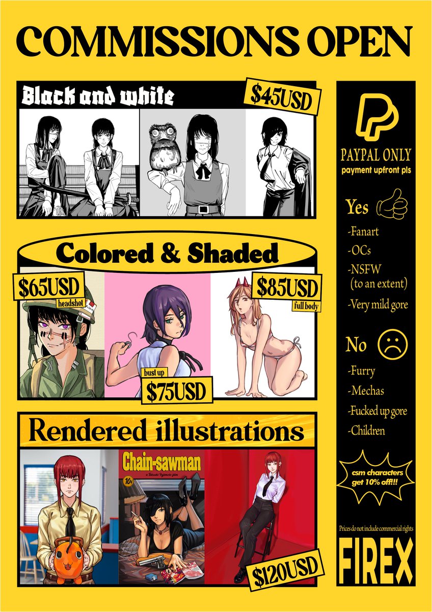 Firex (COMMISSIONS OPEN) tweet media