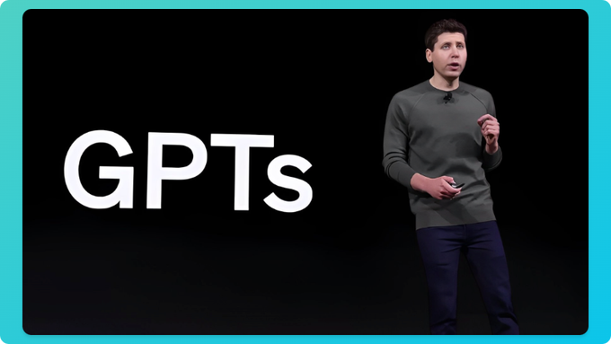 OpenAI 的定制 GPT 是人工智能的下一个重大事件。

GPT 商店会像苹果应用商店一样创造百万富翁。

以下是迄今为止发现的最好的 11 个自定义 GPT：🧵