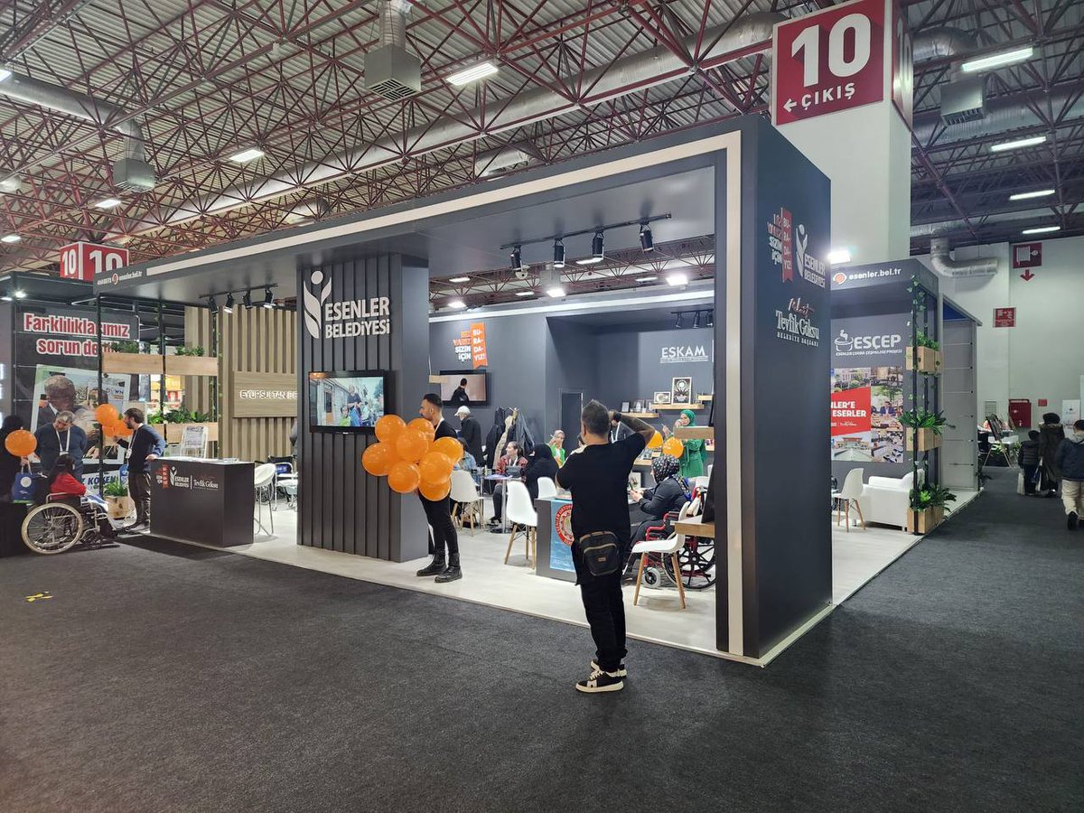 Milli Eğitim Bakanımız <a href="/Yusuf__Tekin/">Yusuf Tekin</a>, İstanbul Fuar Merkezi’ndeki “Engelsiz Yaşam Fuarı ve Farkındalık Zirvesi’ndeki standımızı ziyaret etti.