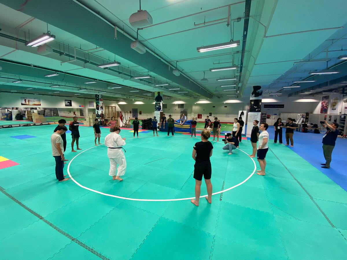 Katrina McDonald (@katmcd333) on Twitter photo Wow, today was a great day for the <a href="/SafeFalling/">Katrina McDonald</a> project delivering at the <a href="/ICCE_coaching/">International Council for Coaching Excellence</a> with <a href="/SportSingapore/">Sport Singapore</a> providing the venue. #judo #safefalling #GCC2023 #sportcoaching Wow, today was a great day for the <a href="/SafeFalling/">Katrina McDonald</a> project delivering at the <a href="/ICCE_coaching/">International Council for Coaching Excellence</a> with <a href="/SportSingapore/">Sport Singapore</a> providing the venue. #judo #safefalling #GCC2023 #sportcoaching