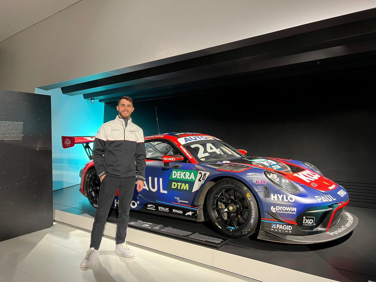 Stopped by the museum yesterday and saw this beauty again 🤩 #Porsche #911GT3R #DTM #FirstVictory