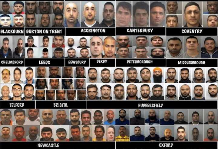 daveatherton's tweet photo. The National Crime Agency @NCA_UK will be suspending its investigations into child rape in Rotherham. Over 1,500 under age girls were abused & only 200 arrests made, with 26 convictions.

It implies 1,300 South Asian rapists have got away scott-free. 

By @CDP1882 https://t.co/lNo21NJQK1