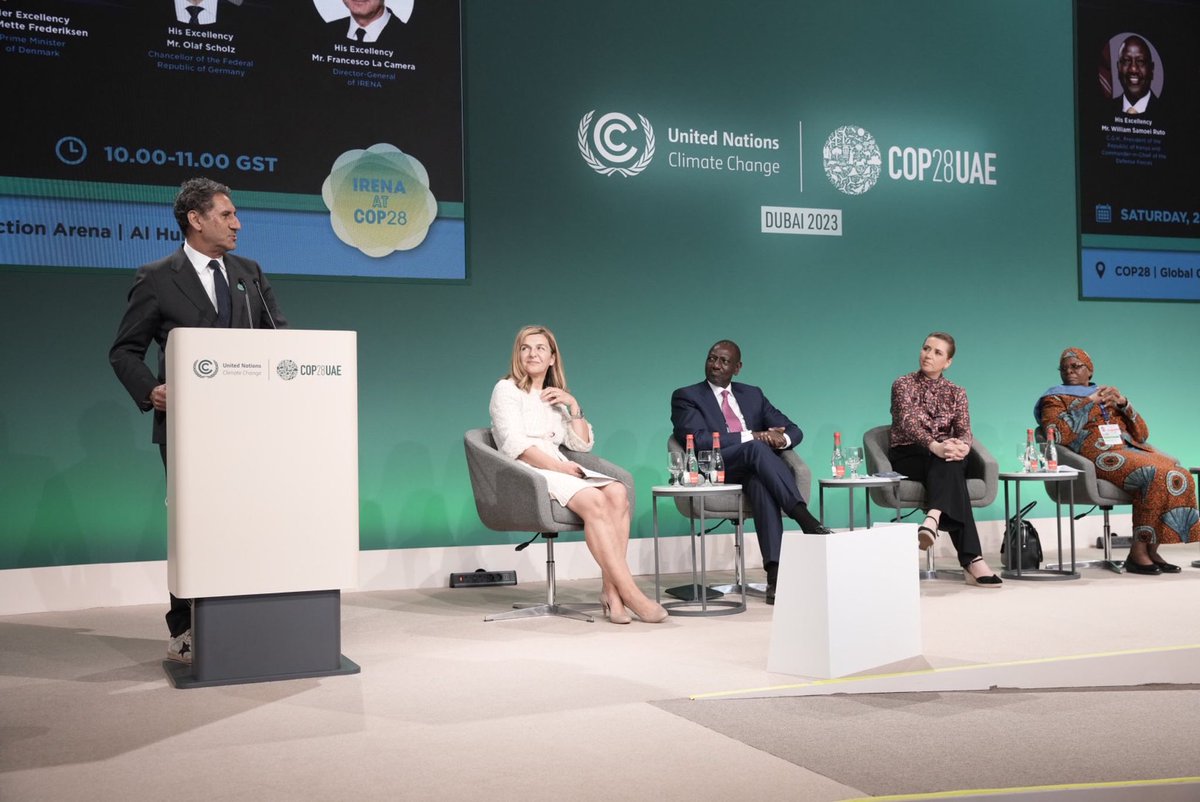 “Renewables are essential for Africa's development &amp; industrialisation...It is my hope that under the leadership of African nations, #APRA leverages this opportunity to its fullest potential.”

- <a href="/IRENA/">IRENA</a> DG <a href="/flacamera/">Francesco La Camera</a>