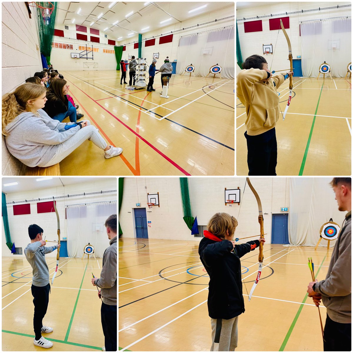 ccsarchery's tweet image. Clwb Saethyddiaeth Ysgol y Bontfaen ar daith! Cowbridge Archery Club on tour! @llangrannog1932