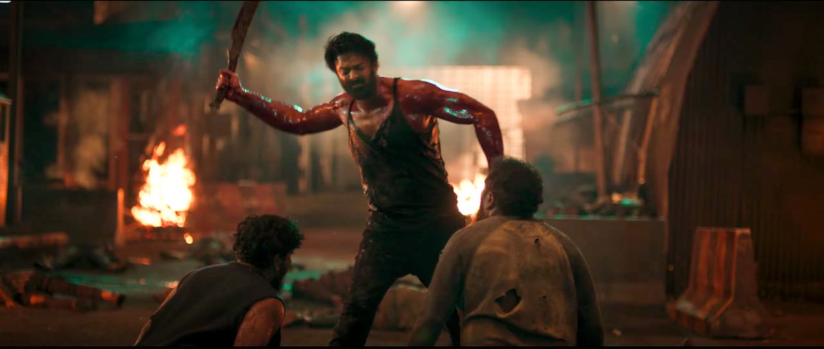 _Bujjigadu____7's tweet image. Top7 Most Viewed Hindi Trailers in 24hrs:

1. #Adipurush- 52.3M 👑🔥
2. #TJMK- 50.96M
3. #AnimalTrailer- 50.59M
4. #Salaar- 50M*[5hrs left] 🥵💥
5. #KGF2- 49M
6. #Jawan- 45.6M
7. #Cirkus- 45M

#SalaarTrailer Hindi Version Hits 50M Views in Just 19hrs🥵💥

#Prabhas
ATR LOADING🔜