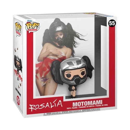 rosaliaposting's tweet photo. Funko POP! lanzará la figura ‘MOTOMAMI’ de Rosalía el próximo 2024 👀 https://t.co/QLu2TPMpp5