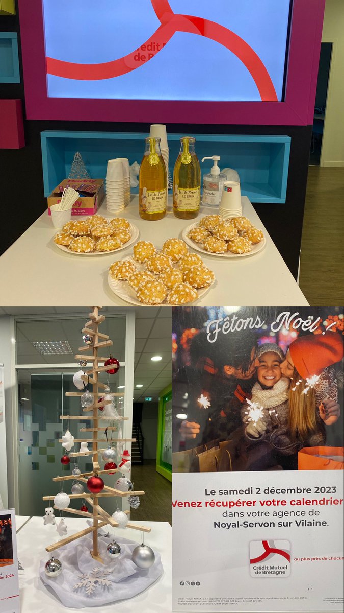 CMBNoyalServon (@pelottetyphaine) on Twitter photo L’équipe de Noyal-Servon sur vilaine et ses administrateurs sont heureux de vous offrir votre calendrier ce samedi 2 décembre autour d’un café 🎄🎅☕️ <a href="/CMB_UT_Cesson/">CMB UT Cesson</a> <a href="/CMB_DD35/">Crédit_Mutuel_DD35</a> L’équipe de Noyal-Servon sur vilaine et ses administrateurs sont heureux de vous offrir votre calendrier ce samedi 2 décembre autour d’un café 🎄🎅☕️ <a href="/CMB_UT_Cesson/">CMB UT Cesson</a> <a href="/CMB_DD35/">Crédit_Mutuel_DD35</a>