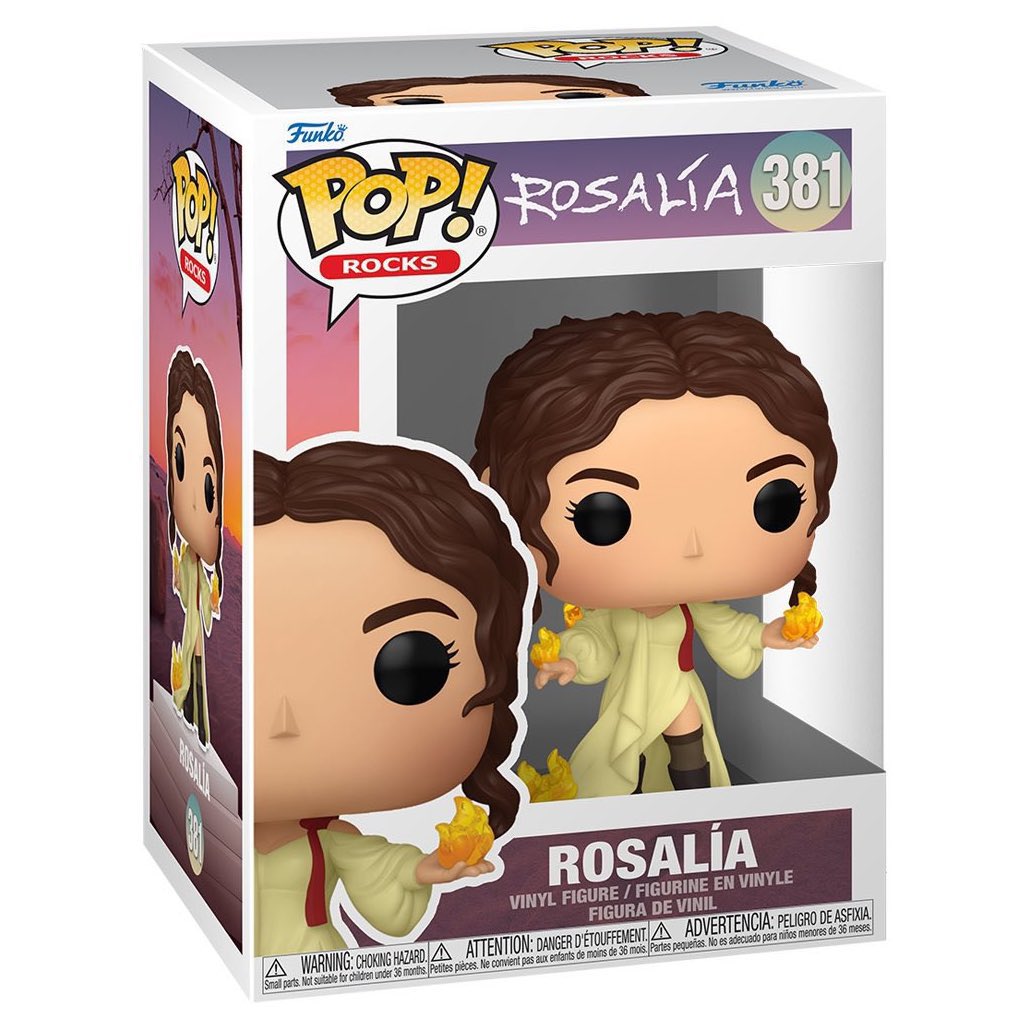 MOTOMAMI TOUR on X: Las primeras fotos de la figura Funko Pop de @Rosalia  han salido a la luz, con temática de Malamente. Esta figura de vinilo  saldrá a la venta este