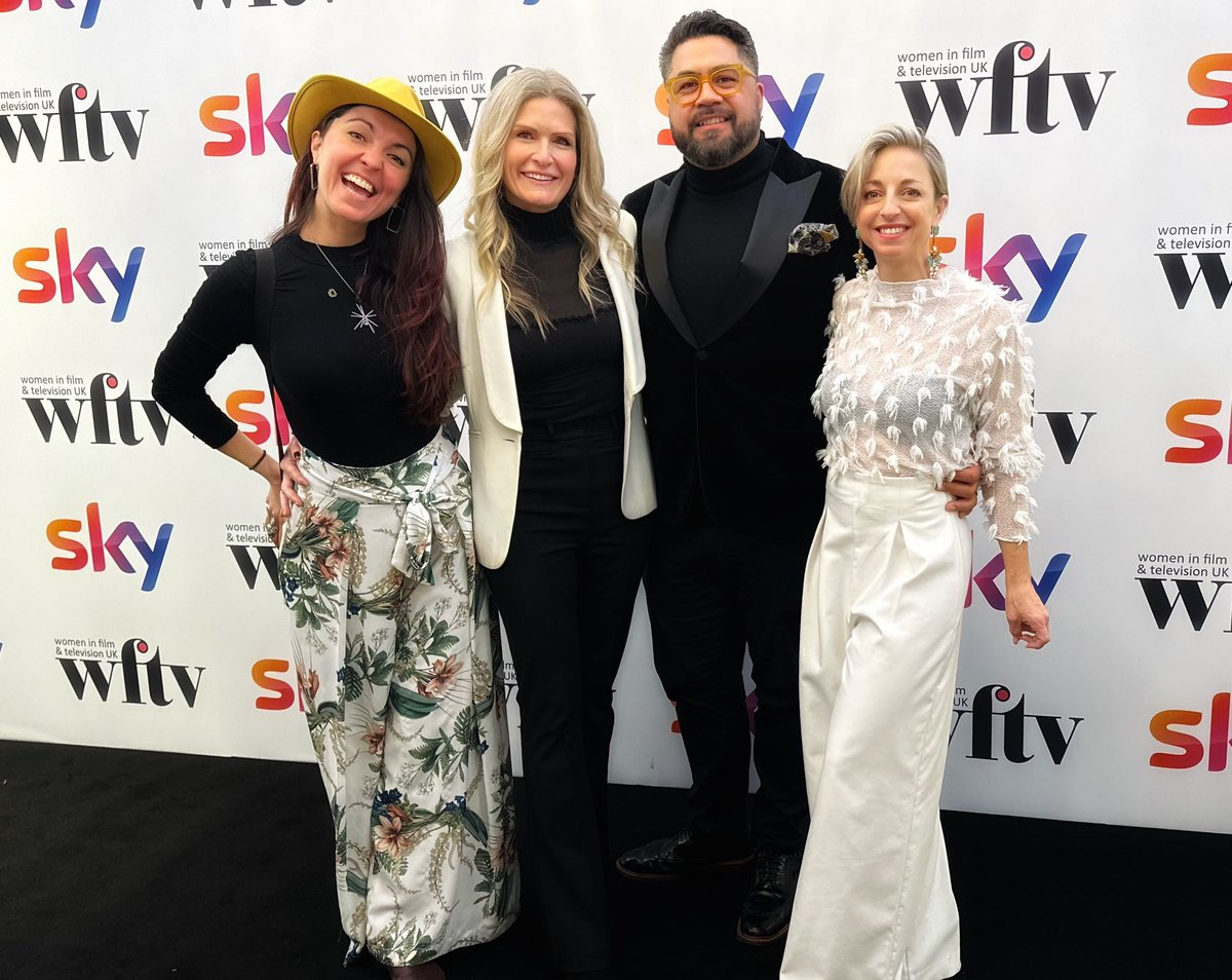Charlotte Mikkelborg (@cmikkelborg) on Twitter photo Thank you to <a href="/WFTV_UK/">Women in Film & TV (UK)</a> for an incredible day of women supporting women yesterday 💃💃 Thank you to <a href="/WFTV_UK/">Women in Film & TV (UK)</a> for an incredible day of women supporting women yesterday 💃💃