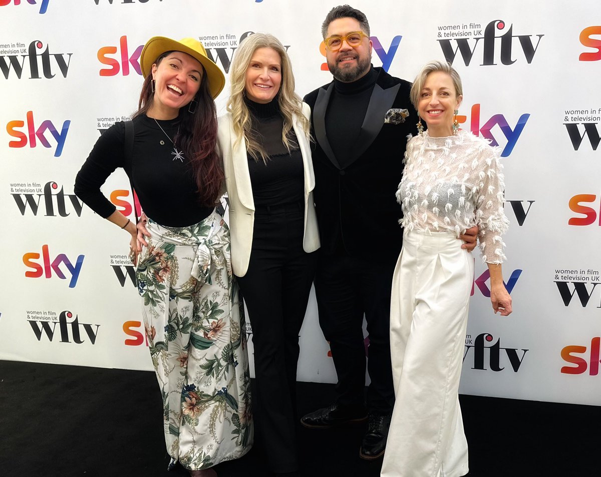 Thank you to @WFTV_UK for an incredible day of women supporting women yesterday 💃💃