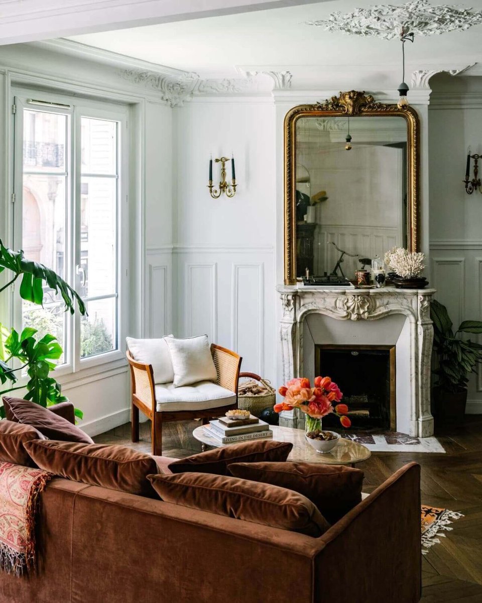 archivebycosmos's tweet photo. How To Style Your Home Like A Parisian Apartment https://t.co/MQUvSYCeXF